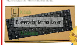 Acer Aspire 7535 7735 7736 8940 5810PG Keyboard US NEW